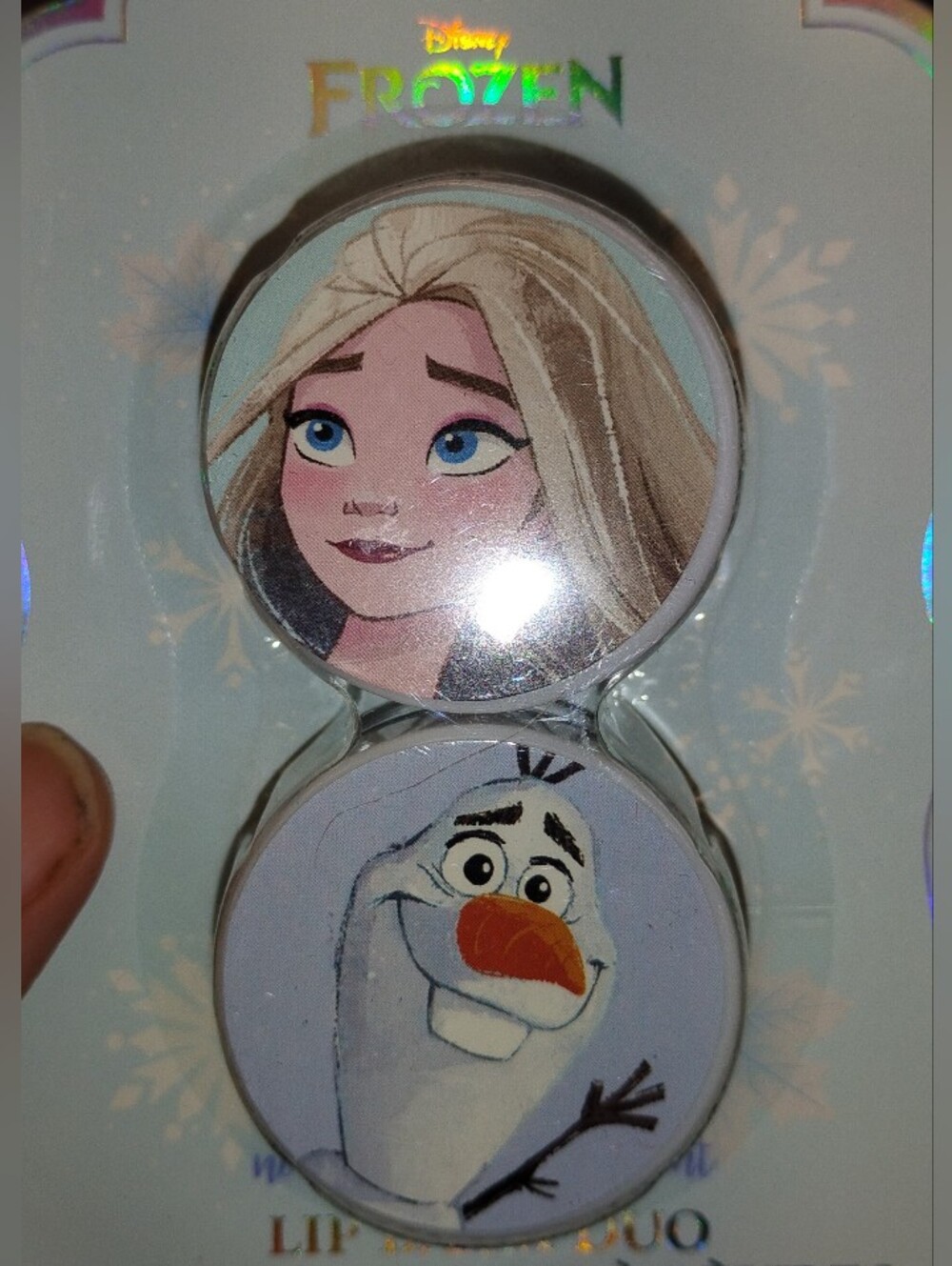 Disney Frozen Elsa & Olaf Lip Balms